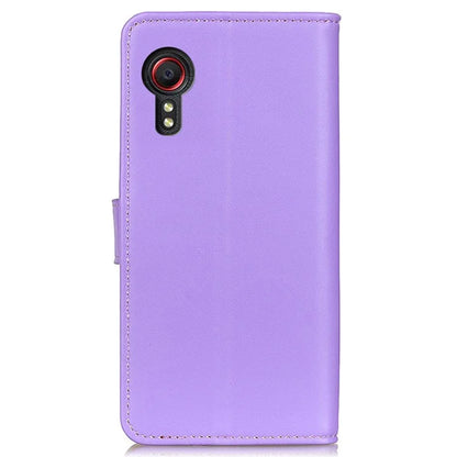 For Samsung Galaxy Xcover 7 Leather Phone Case with Wallet Stand Magnetic Clasp