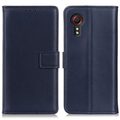 For Samsung Galaxy Xcover 7 Leather Phone Case with Wallet Stand Magnetic Clasp