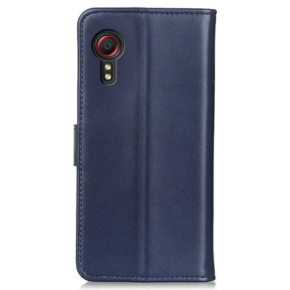 For Samsung Galaxy Xcover 7 Leather Phone Case with Wallet Stand Magnetic Clasp