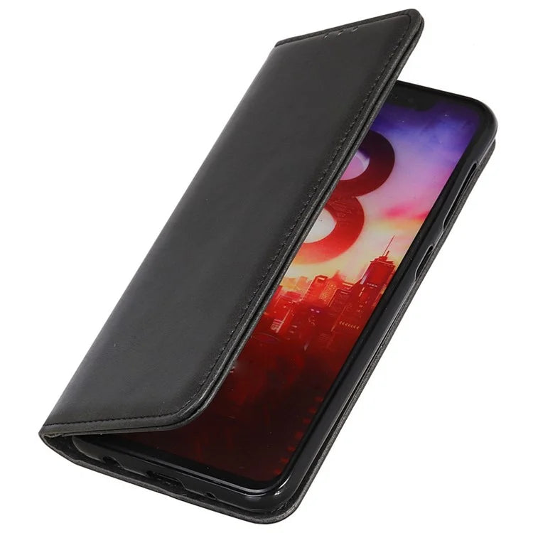 For Xiaomi Redmi Note 13R Pro 5G Split Leather Case Wallet Magnetic Closing Cover