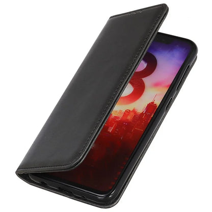 For Xiaomi Redmi Note 13R Pro 5G Split Leather Case Wallet Magnetic Closing Cover