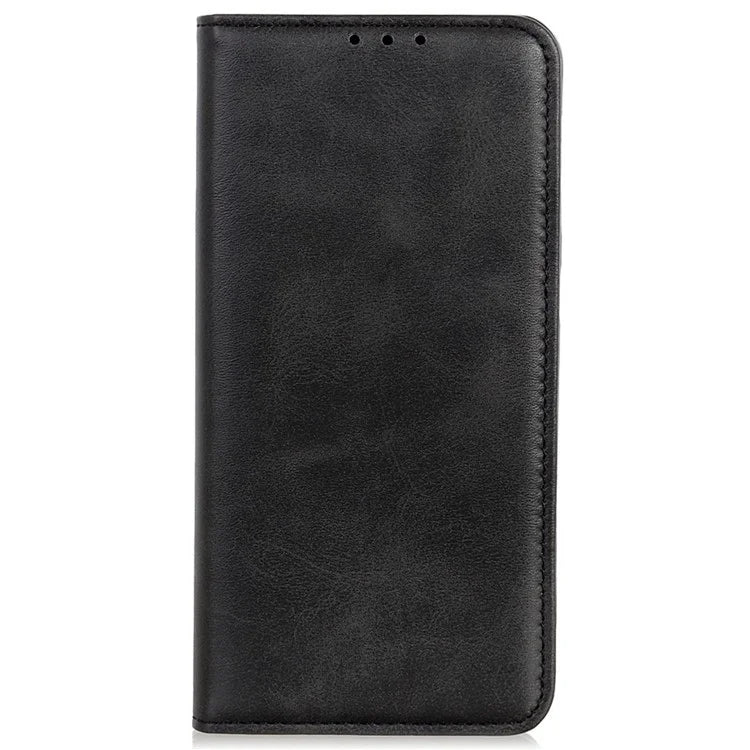For Xiaomi Redmi Note 13R Pro 5G Split Leather Case Wallet Magnetic Closing Cover