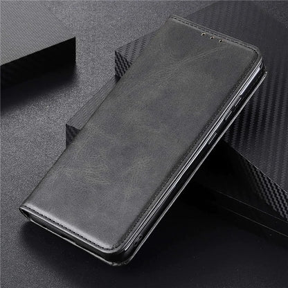 For Xiaomi Redmi Note 13R Pro 5G Split Leather Case Wallet Magnetic Closing Cover