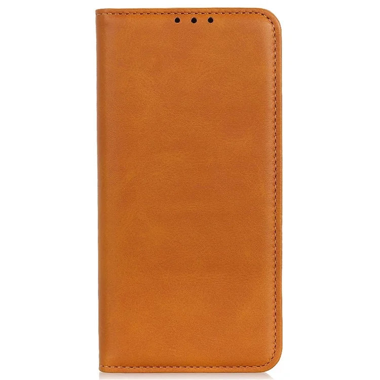 For Xiaomi Redmi Note 13R Pro 5G Split Leather Case Wallet Magnetic Closing Cover