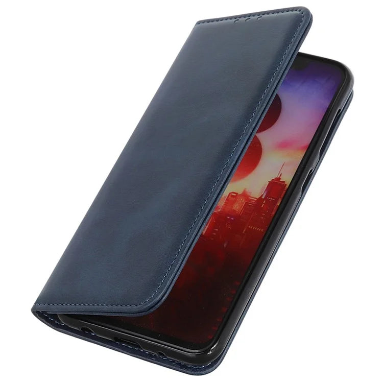 For Xiaomi Redmi Note 13R Pro 5G Split Leather Case Wallet Magnetic Closing Cover