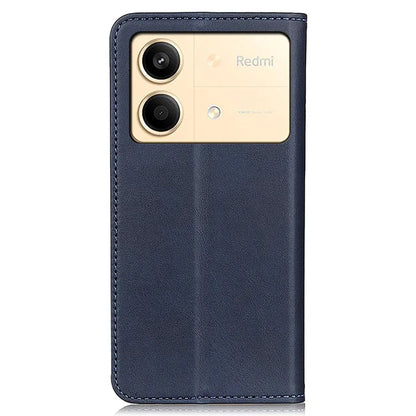 For Xiaomi Redmi Note 13R Pro 5G Split Leather Case Wallet Magnetic Closing Cover