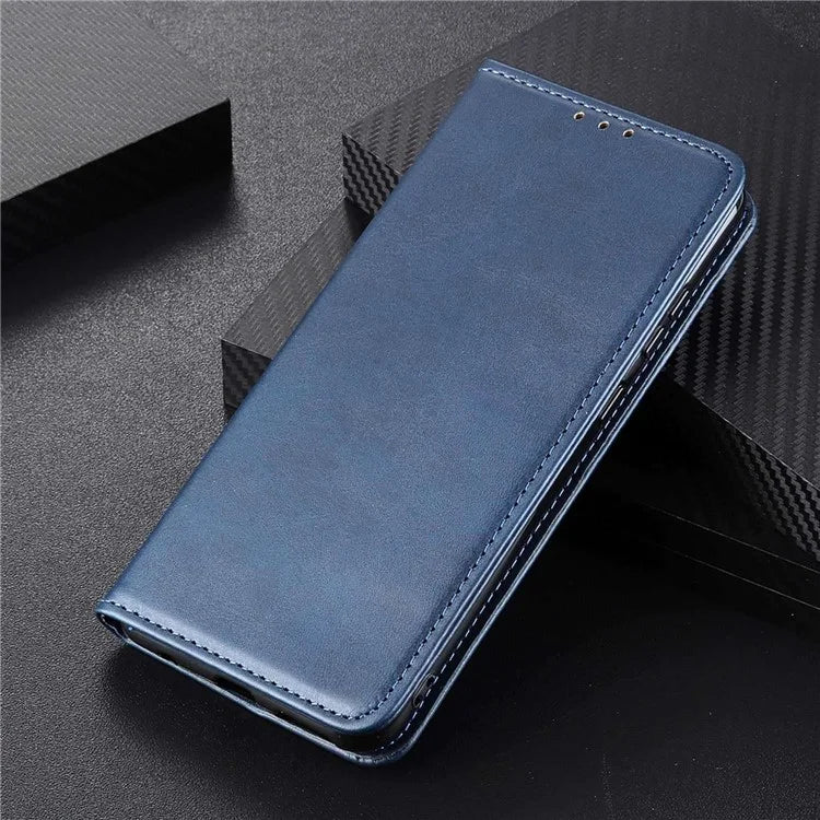 For Xiaomi Redmi Note 13R Pro 5G Split Leather Case Wallet Magnetic Closing Cover