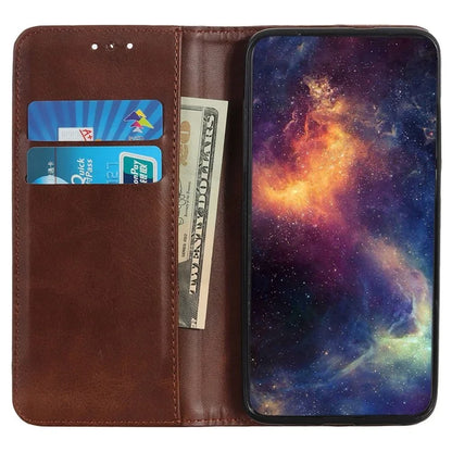 For Xiaomi Redmi Note 13R Pro 5G Split Leather Case Wallet Magnetic Closing Cover