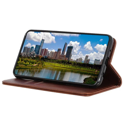 For Xiaomi Redmi Note 13R Pro 5G Split Leather Case Wallet Magnetic Closing Cover