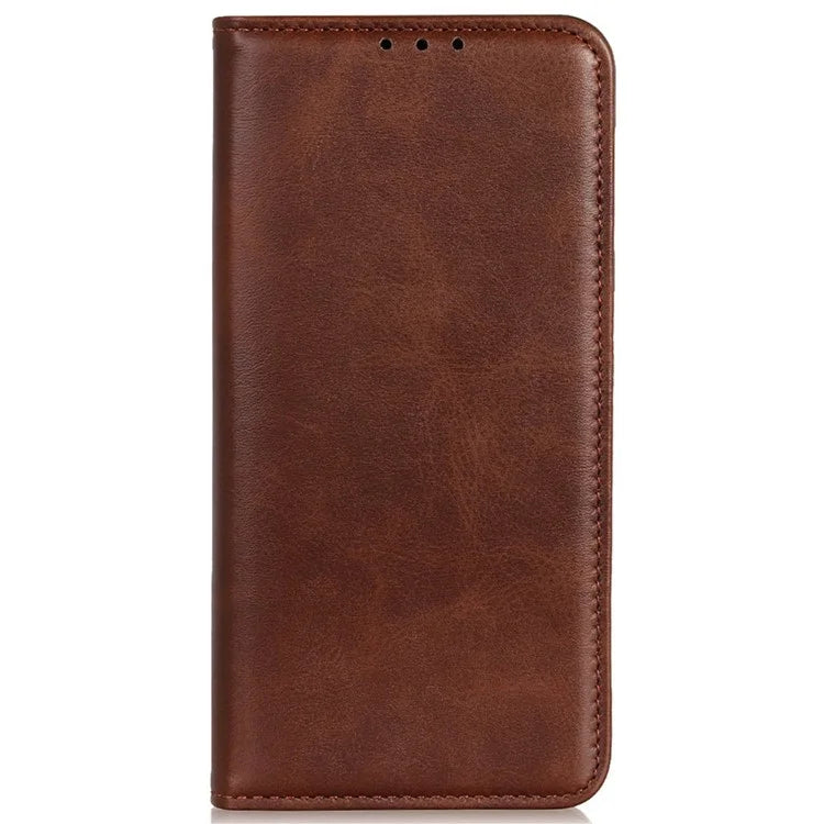 For Xiaomi Redmi Note 13R Pro 5G Split Leather Case Wallet Magnetic Closing Cover