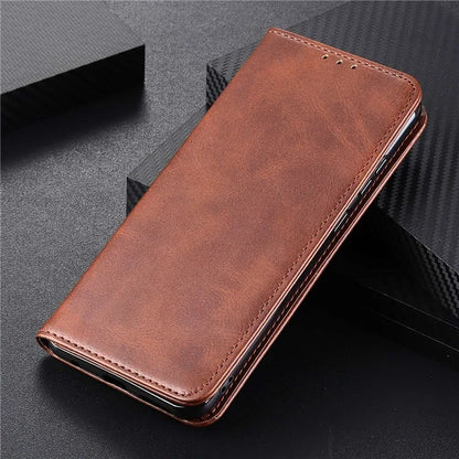 For Xiaomi Redmi Note 13R Pro 5G Split Leather Case Wallet Magnetic Closing Cover