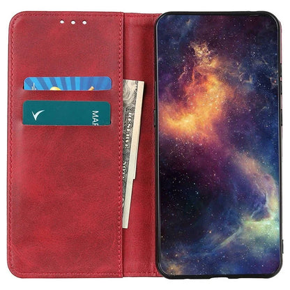 For Xiaomi Redmi Note 13R Pro 5G Split Leather Case Wallet Magnetic Closing Cover