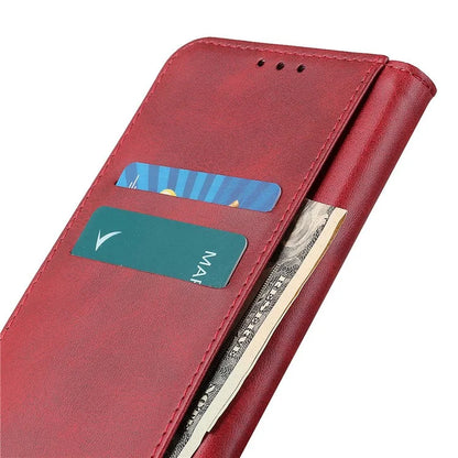 For Xiaomi Redmi Note 13R Pro 5G Split Leather Case Wallet Magnetic Closing Cover