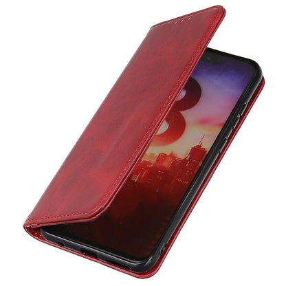 For Xiaomi Redmi Note 13R Pro 5G Split Leather Case Wallet Magnetic Closing Cover