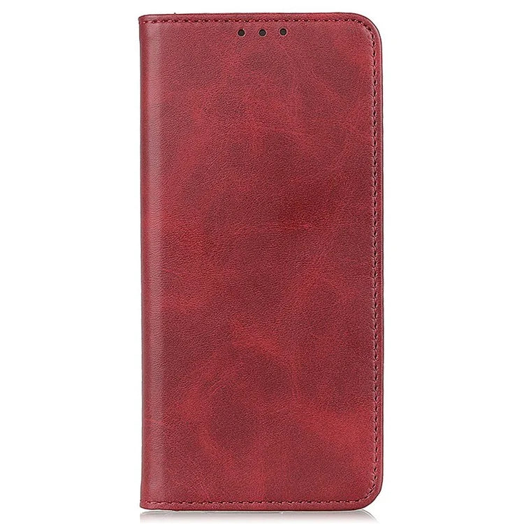 For Xiaomi Redmi Note 13R Pro 5G Split Leather Case Wallet Magnetic Closing Cover