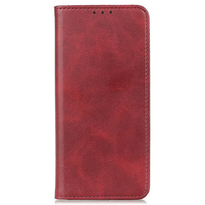 For Xiaomi Redmi Note 13R Pro 5G Split Leather Case Wallet Magnetic Closing Cover