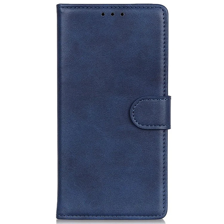 For Xiaomi Redmi Note 13R Pro 5G Wallet Leather Phone Case Cowhide Texture