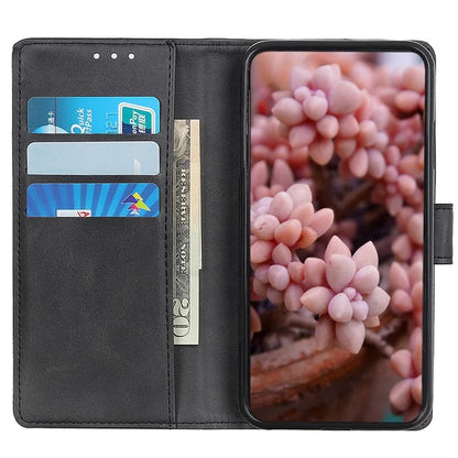 For Xiaomi Redmi Note 13R Pro 5G Wallet Leather Phone Case Cowhide Texture