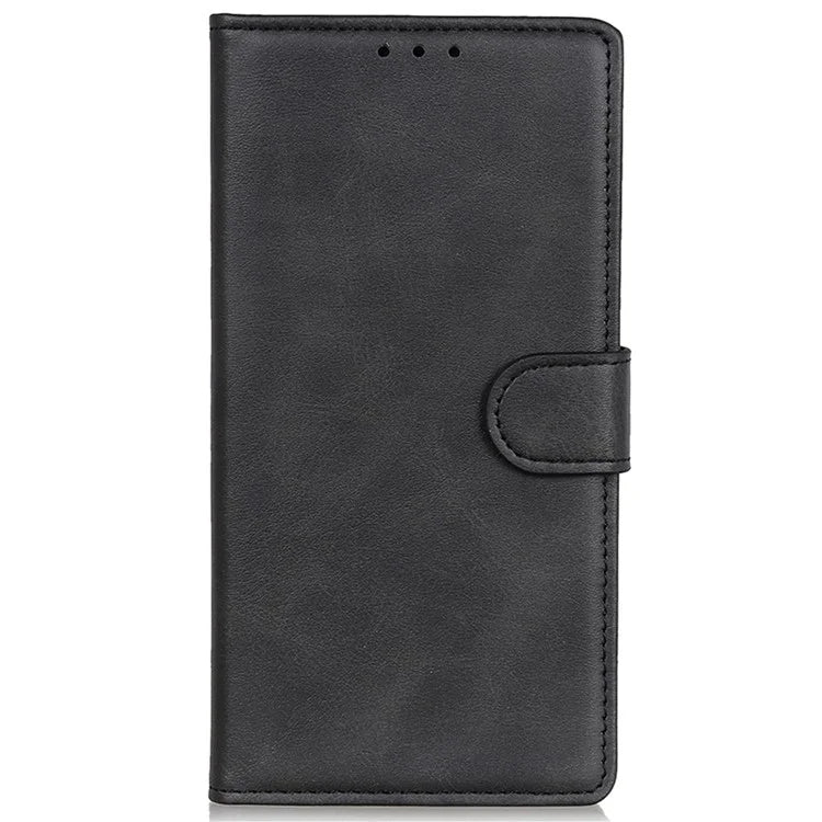 For Xiaomi Redmi Note 13R Pro 5G Wallet Leather Phone Case Cowhide Texture