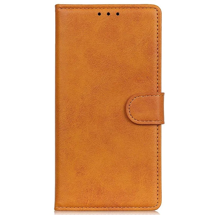 For Xiaomi Redmi Note 13R Pro 5G Wallet Leather Phone Case Cowhide Texture