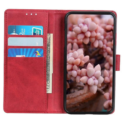 For Xiaomi Redmi Note 13R Pro 5G Wallet Leather Phone Case Cowhide Texture