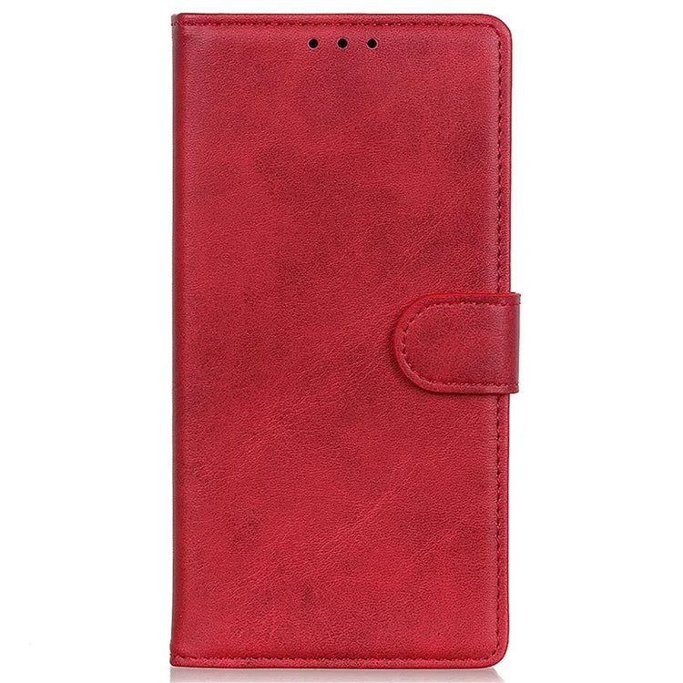 For Xiaomi Redmi Note 13R Pro 5G Wallet Leather Phone Case Cowhide Texture