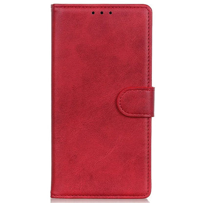 For Xiaomi Redmi Note 13R Pro 5G Wallet Leather Phone Case Cowhide Texture