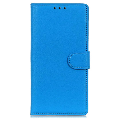 For Xiaomi Redmi Note 13R Pro 5G Leather Wallet Case Litchi Texture Phone Cover