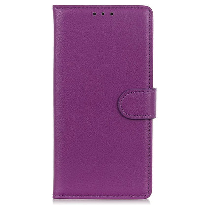 For Xiaomi Redmi Note 13R Pro 5G Leather Wallet Case Litchi Texture Phone Cover