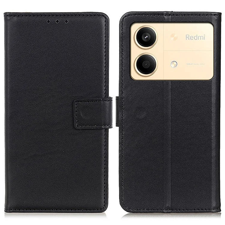 For Xiaomi Redmi Note 13R Pro 5G Leather Wallet Case Protective Phone Cover