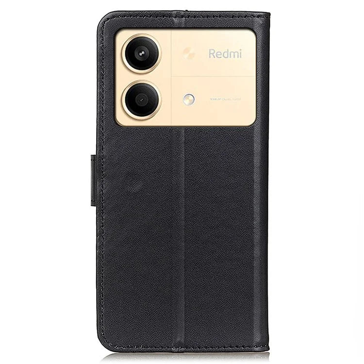 For Xiaomi Redmi Note 13R Pro 5G Leather Wallet Case Protective Phone Cover