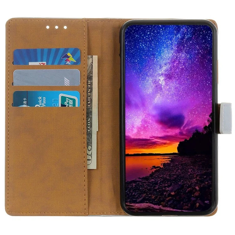 For Xiaomi Redmi Note 13R Pro 5G Leather Wallet Case Protective Phone Cover