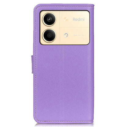 For Xiaomi Redmi Note 13R Pro 5G Leather Wallet Case Protective Phone Cover
