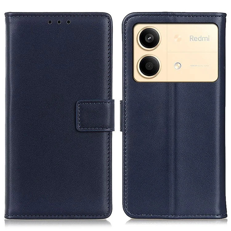 For Xiaomi Redmi Note 13R Pro 5G Leather Wallet Case Protective Phone Cover