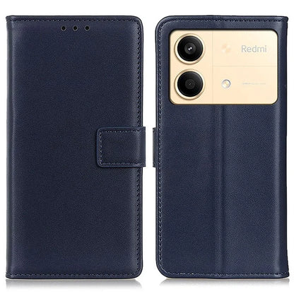 For Xiaomi Redmi Note 13R Pro 5G Leather Wallet Case Protective Phone Cover