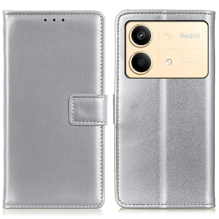 For Xiaomi Redmi Note 13R Pro 5G Leather Wallet Case Protective Phone Cover