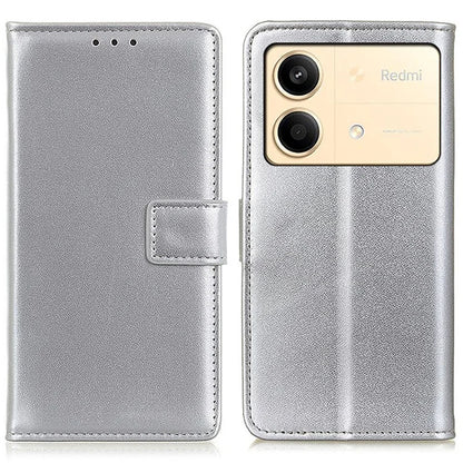 For Xiaomi Redmi Note 13R Pro 5G Leather Wallet Case Protective Phone Cover