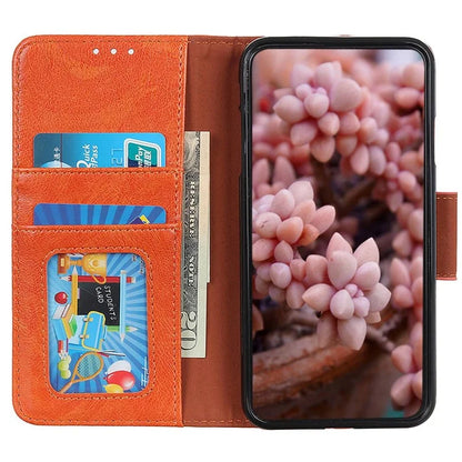 For Xiaomi Redmi Note 13R Pro 5G Wallet Cover Split Leather Case Nappa Texture