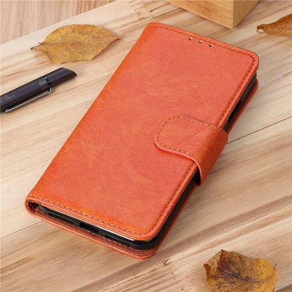 For Xiaomi Redmi Note 13R Pro 5G Wallet Cover Split Leather Case Nappa Texture