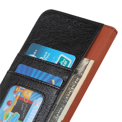 For Xiaomi Redmi Note 13R Pro 5G Wallet Cover Split Leather Case Nappa Texture