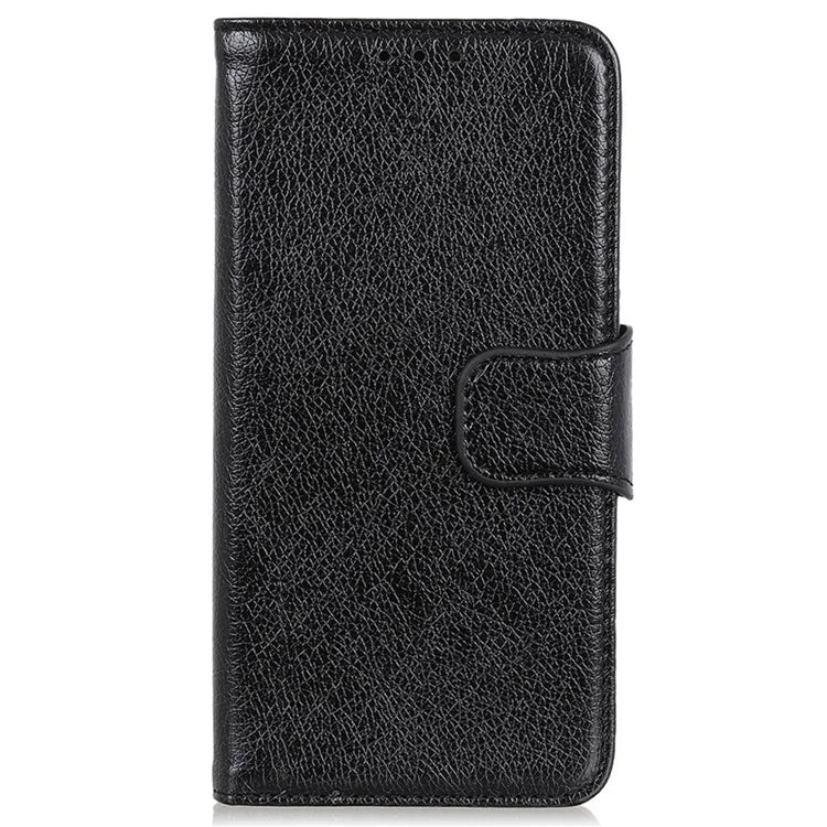 For Xiaomi Redmi Note 13R Pro 5G Wallet Cover Split Leather Case Nappa Texture