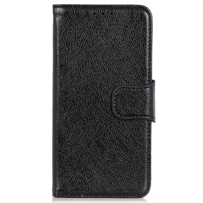 For Xiaomi Redmi Note 13R Pro 5G Wallet Cover Split Leather Case Nappa Texture