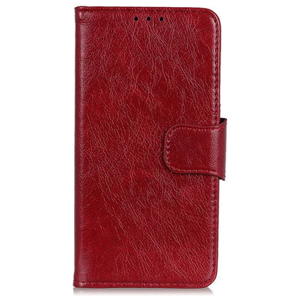 For Xiaomi Redmi Note 13R Pro 5G Wallet Cover Split Leather Case Nappa Texture