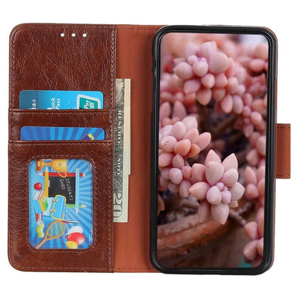 For Xiaomi Redmi Note 13R Pro 5G Wallet Cover Split Leather Case Nappa Texture