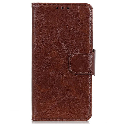 For Xiaomi Redmi Note 13R Pro 5G Wallet Cover Split Leather Case Nappa Texture