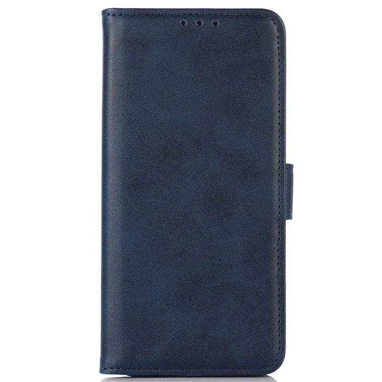 For Xiaomi Redmi Note 13R Pro 5G Leather Case Cowhide Texture Phone Wallet Cover