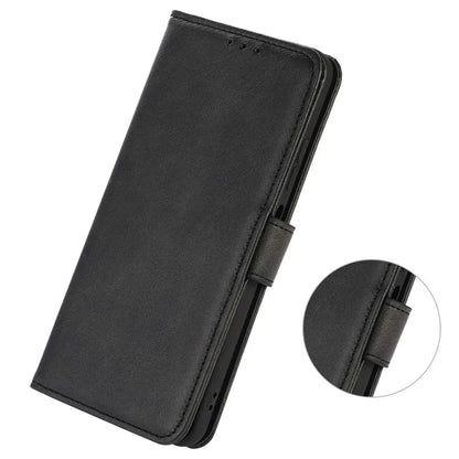 For Xiaomi Redmi Note 13R Pro 5G Leather Case Cowhide Texture Phone Wallet Cover