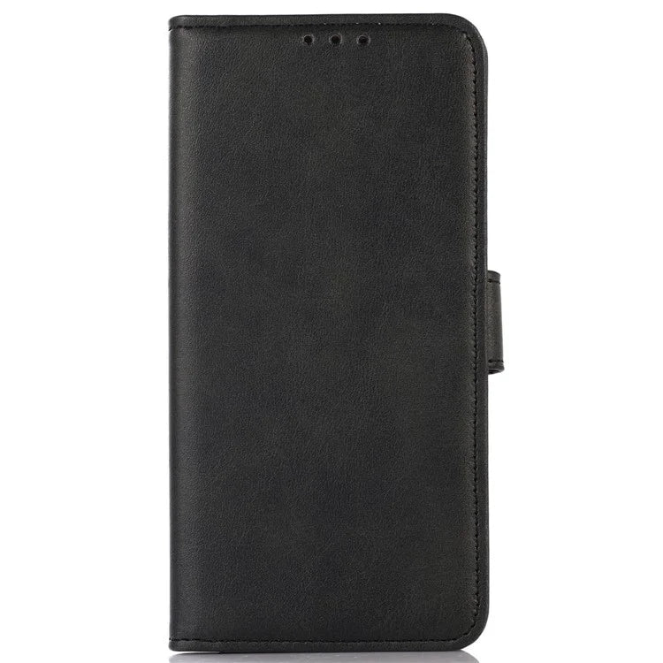 For Xiaomi Redmi Note 13R Pro 5G Leather Case Cowhide Texture Phone Wallet Cover