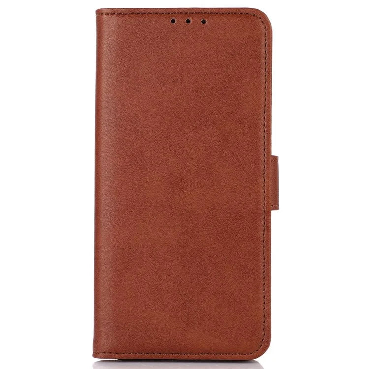 For Xiaomi Redmi Note 13R Pro 5G Leather Case Cowhide Texture Phone Wallet Cover