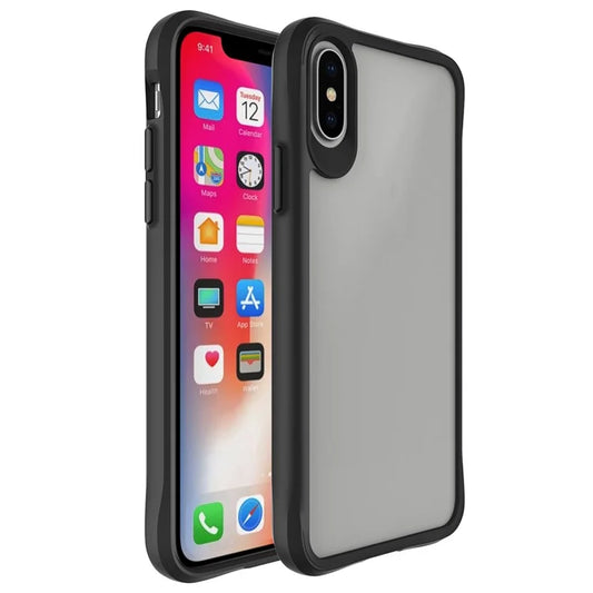 Combat X Mode Series for iPhone X / XS 5.8 inch Cell Phone Case Anti-scratch TPU+PC Back Cover